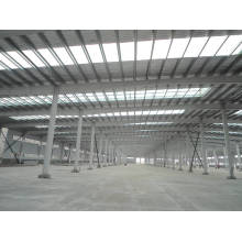 Большой широкой пяди стальной структуры света конструкции каркаса склада (сайт kxd-SSW51)